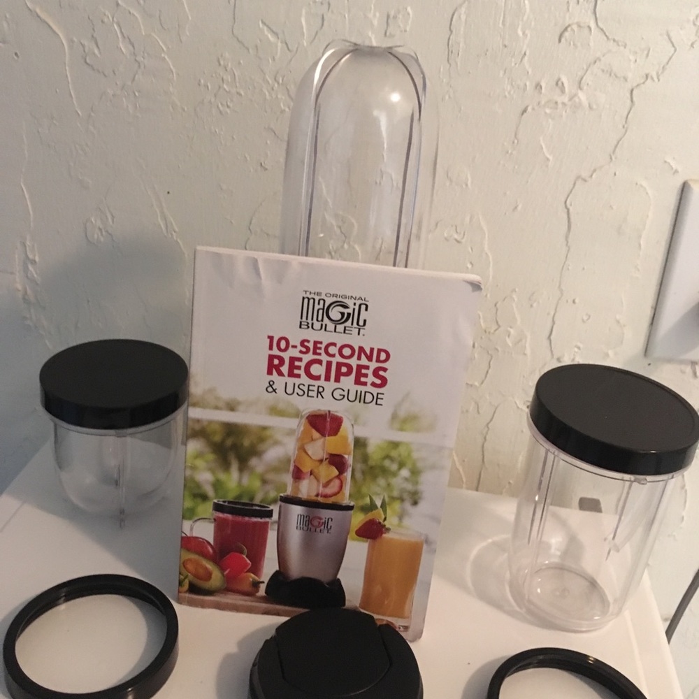 Magic Bullet.    Sold